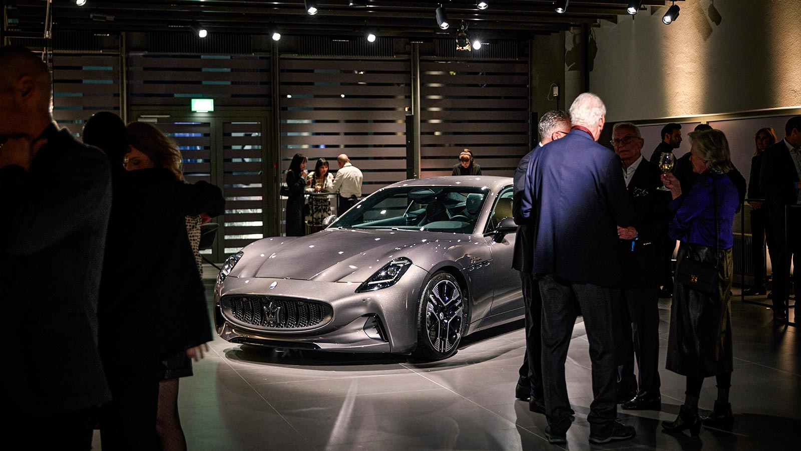 Eröffnung des Maserati-Showrooms in Zürich Teaser