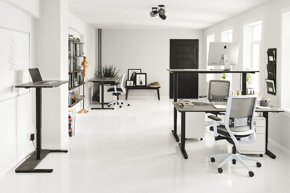 Yaasa: Stylische ergonomische Büromöbel aus der Schweiz