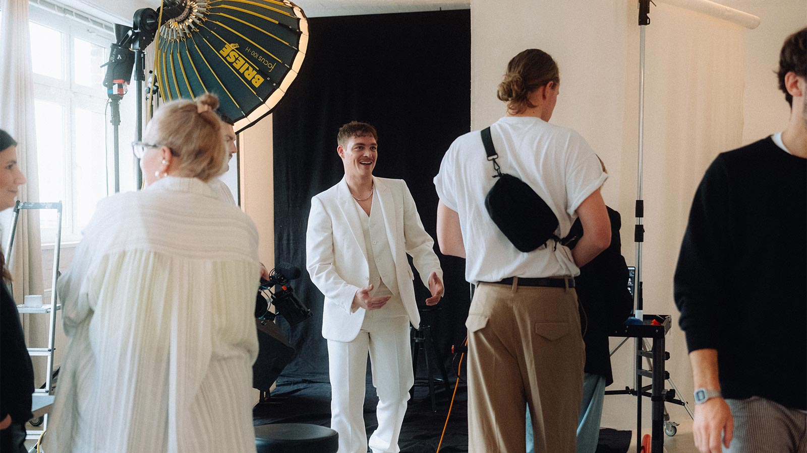 Backstage mit David Schütter und Louis Vuitton Teaser