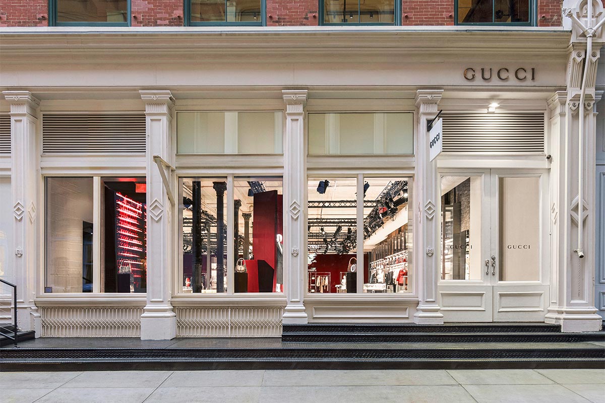 SoHo(t): Wieder­eröffnung der Gucci Wooster Boutique in New York