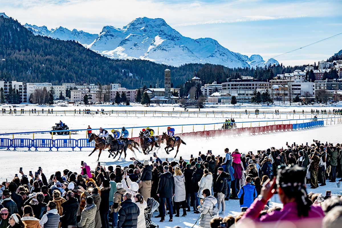 Speedway: White Turf in St. Moritz