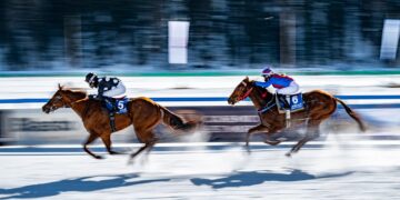 Speedway: White Turf in St. Moritz Teaser