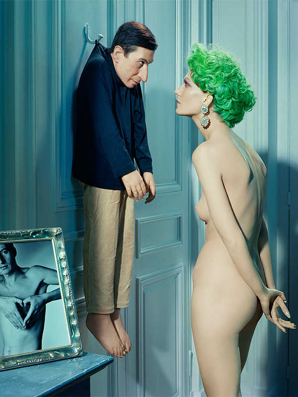 Miles Aldridge: Virgin Mary. Supermarkets. Popcorn.