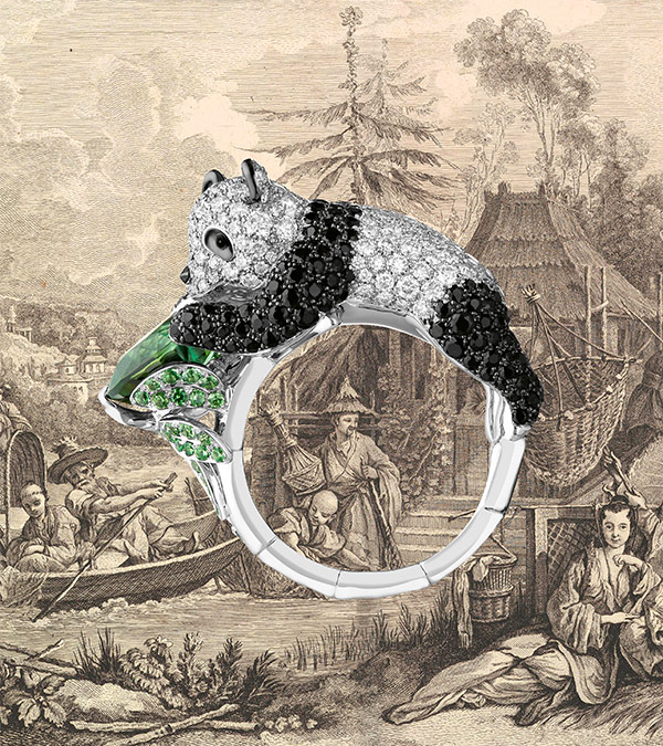 Le Jardin Fantastique: Animal Jewelry