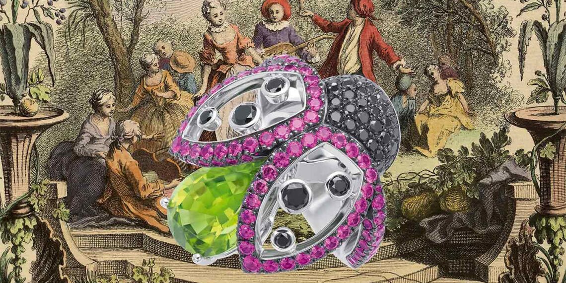 Le Jardin Fantastique: Animal Jewelry Teaser