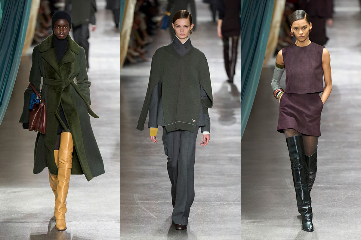 Fendi Herbst - Winter 24/25