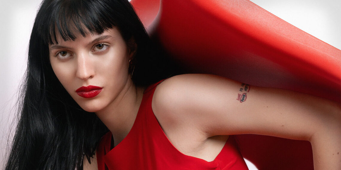 Seeing Red by Ellin Anderegg Teaser