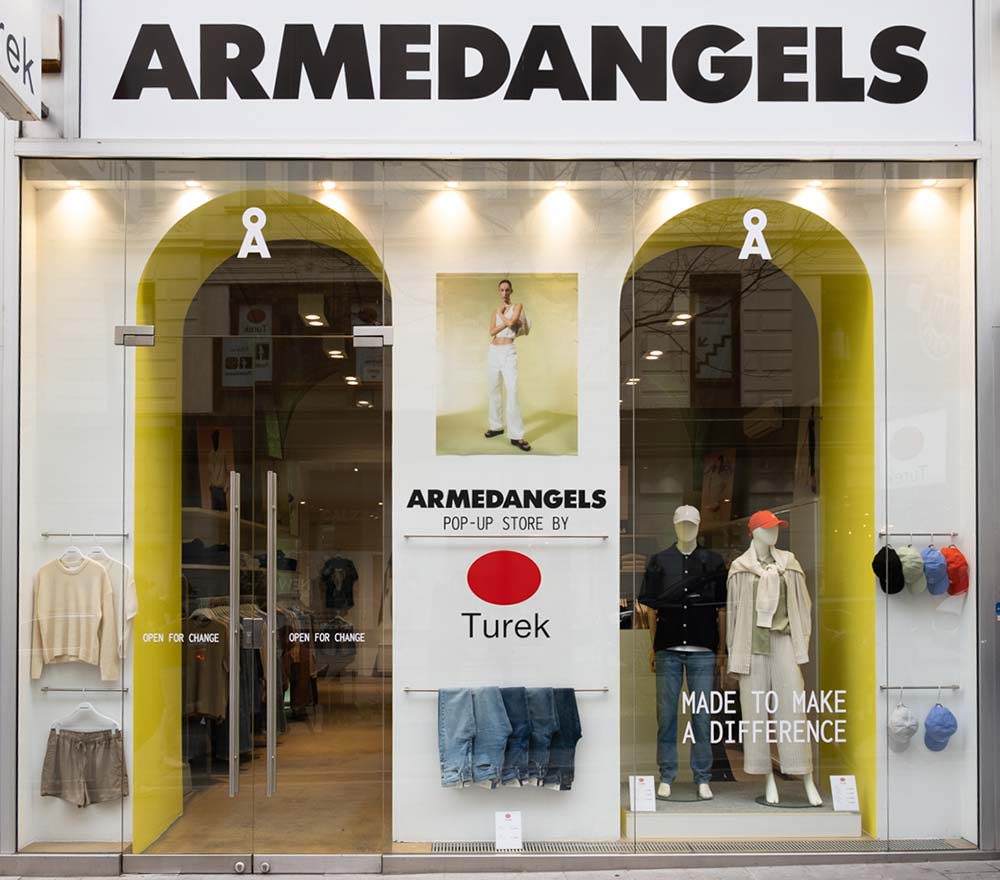 Armedangels lädt ein zum Wiener Pop-Up-Store