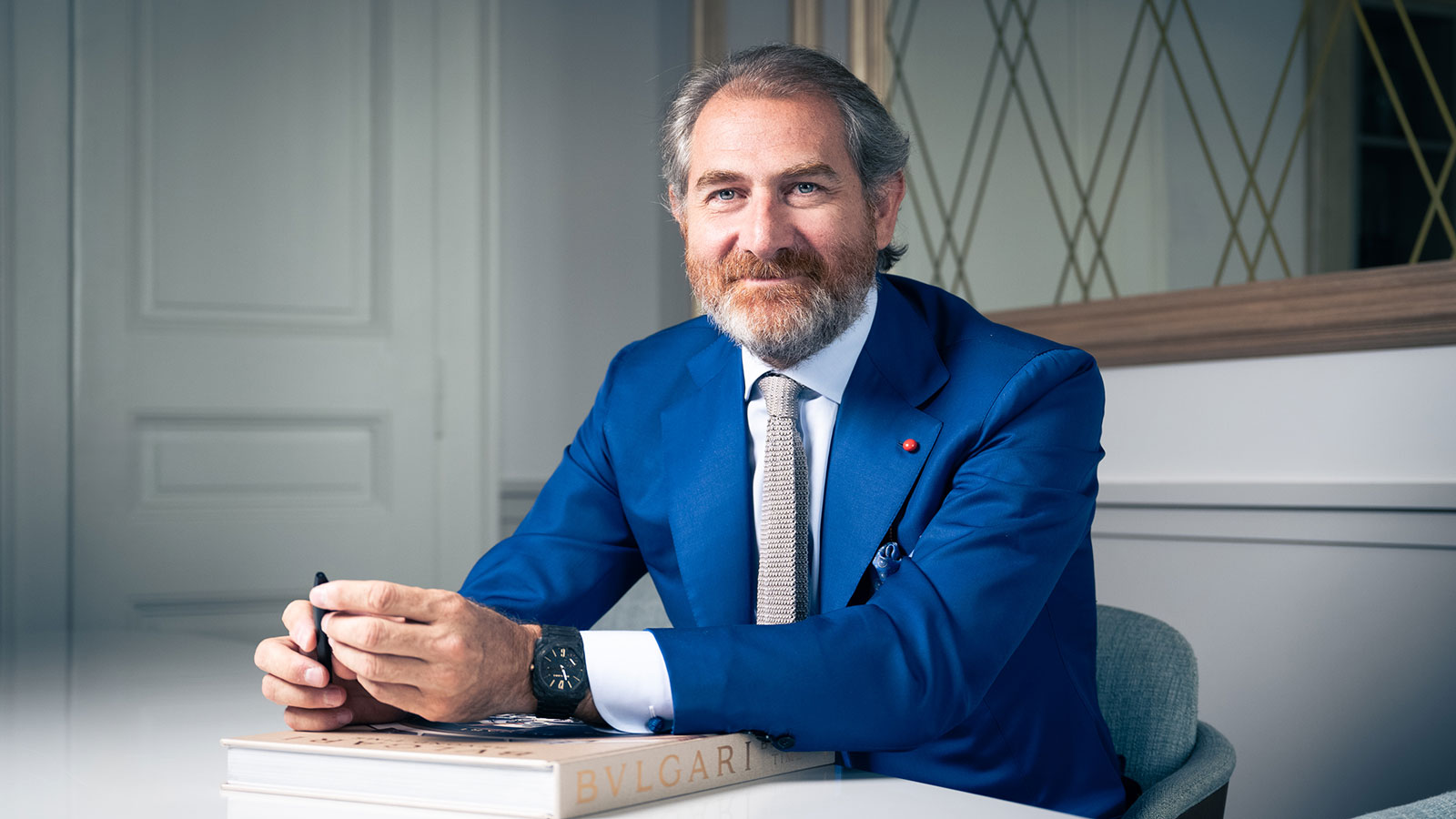 Fabrizio Buonamassa Bulgari