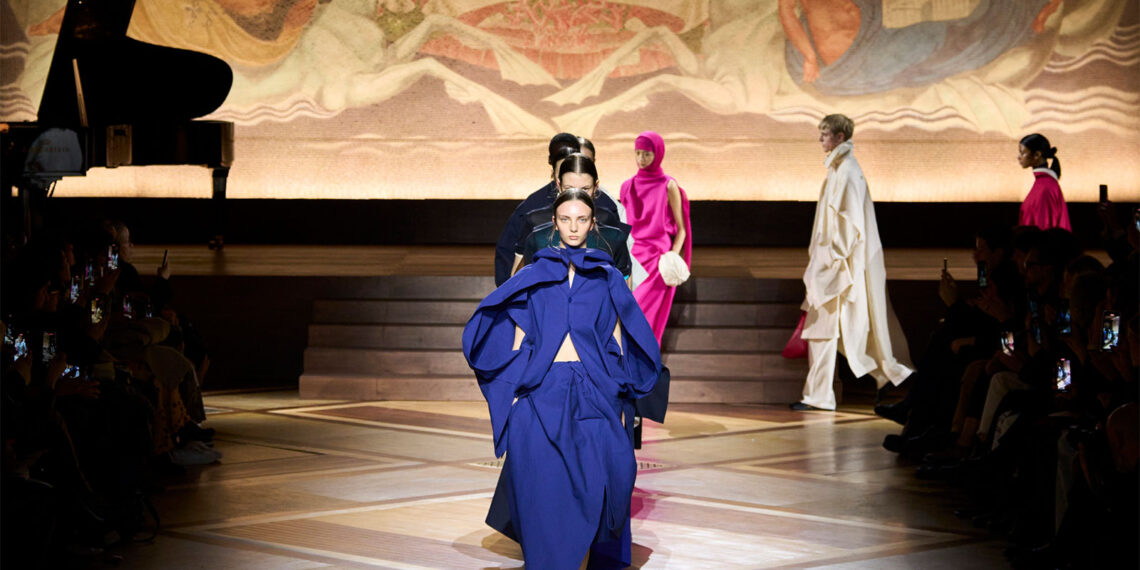 Issey Miyake Herbst/Winter 2024/25 Kollektion