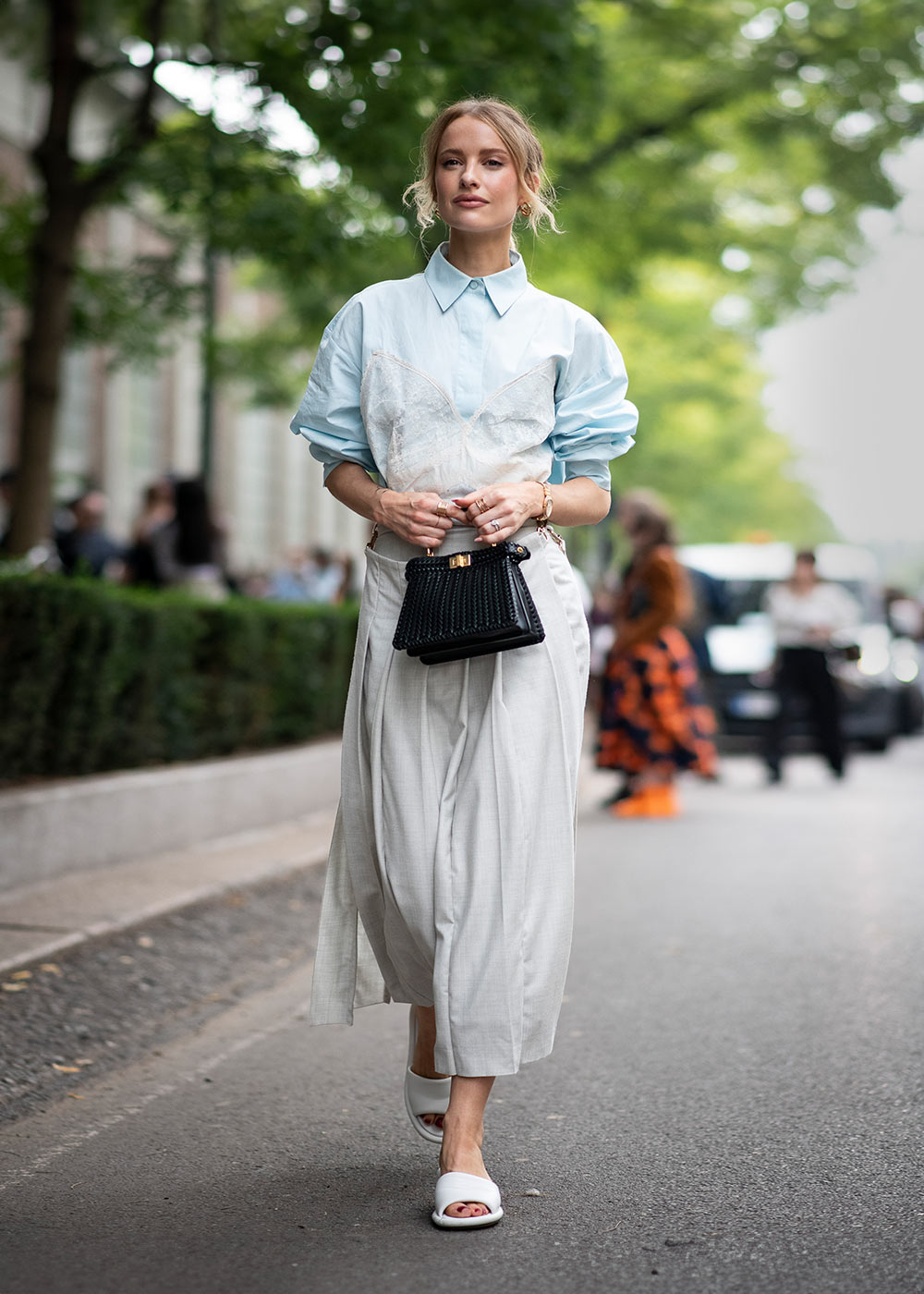 Street Style: Pastell Top