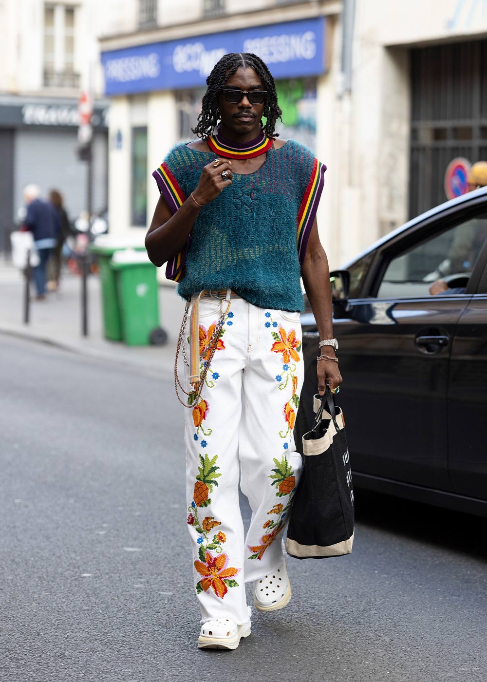 Street Style: Pullunder Flop