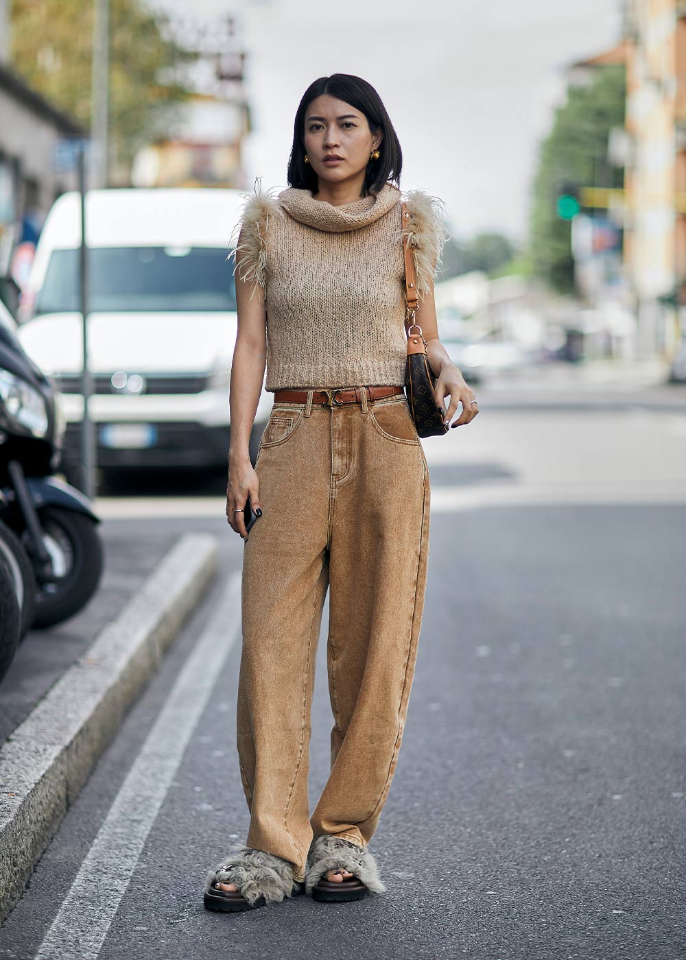 Street Style: Pullunder Flop