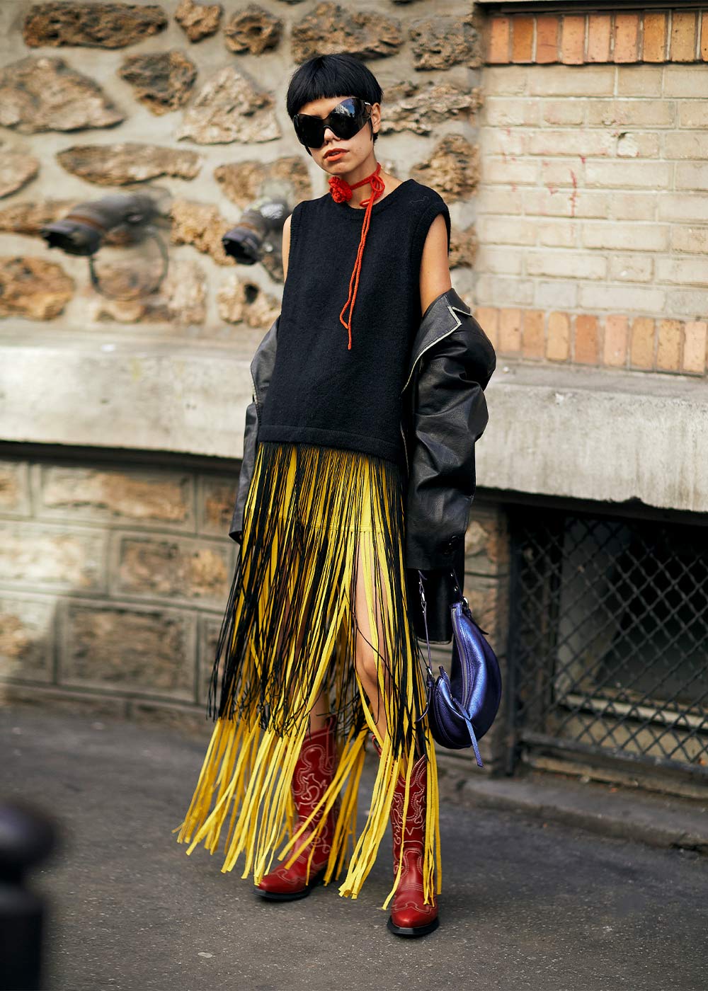 Street Style: Pullunder Flop