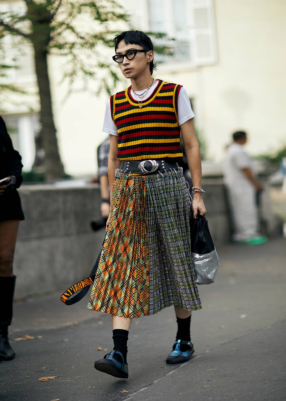 Street Style: Pullunder Flop