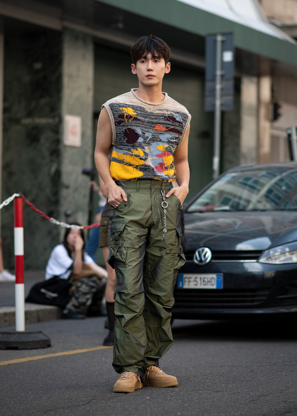 Street Style: Pullunder Flop