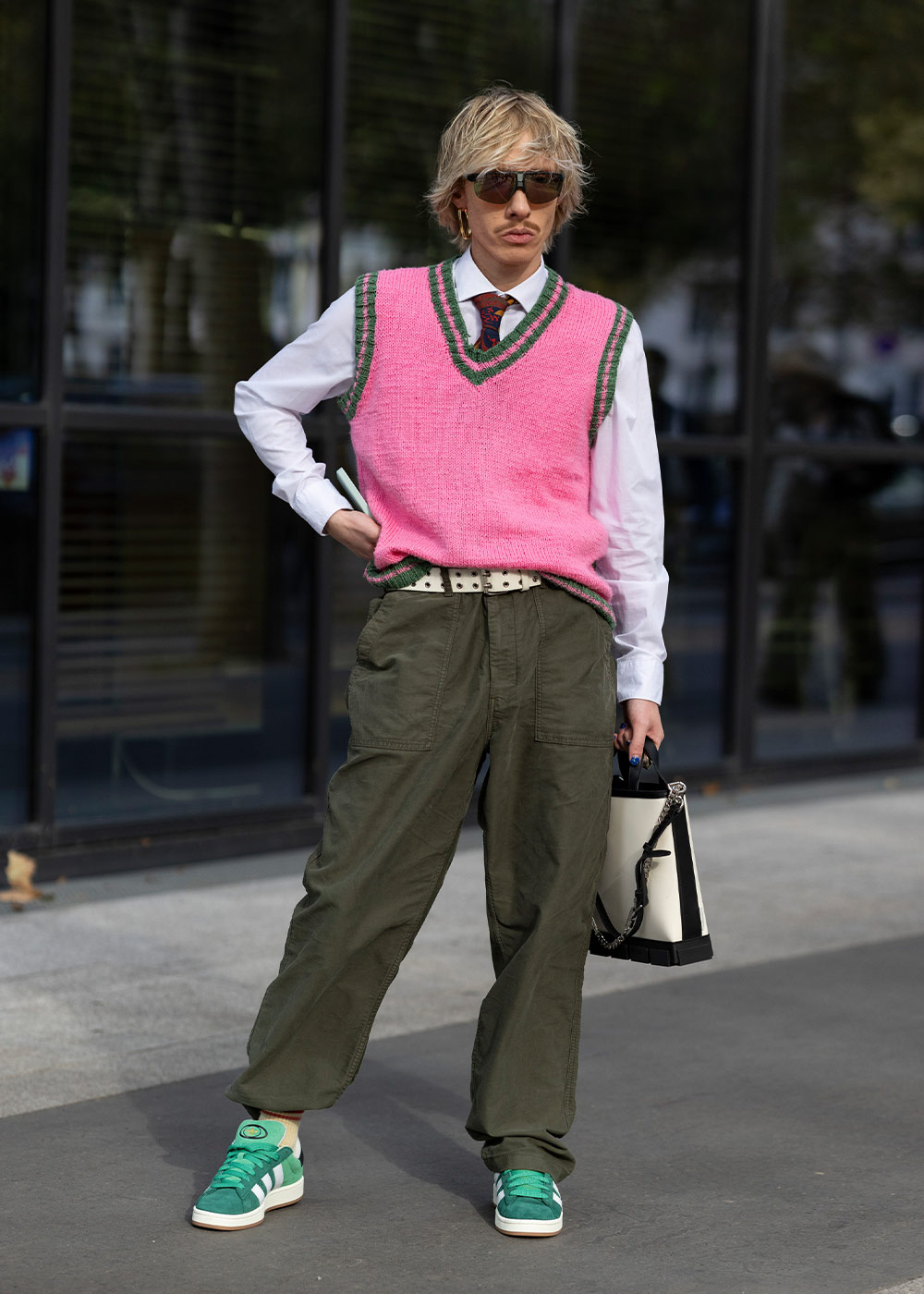 Street Style: Pullunder Flop