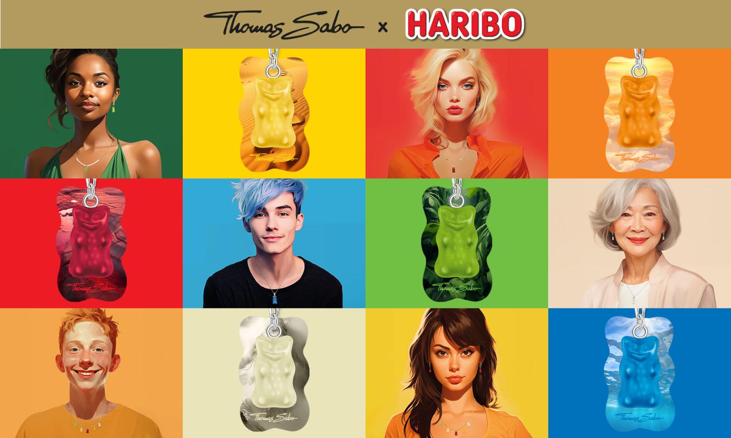 THOMAS SABO X HARIBO SS24 PERSONAS ALL - FACES.ch