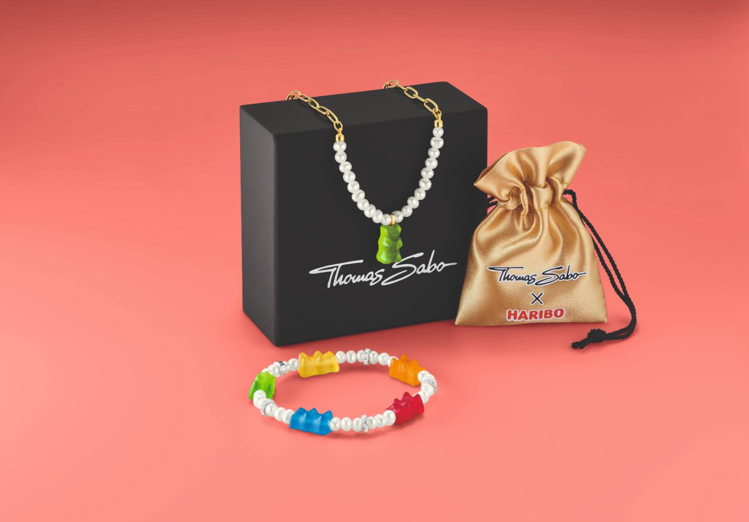 THOMAS SABO X HARIBO SS24 STILL IMAGE 2 - FACES.ch