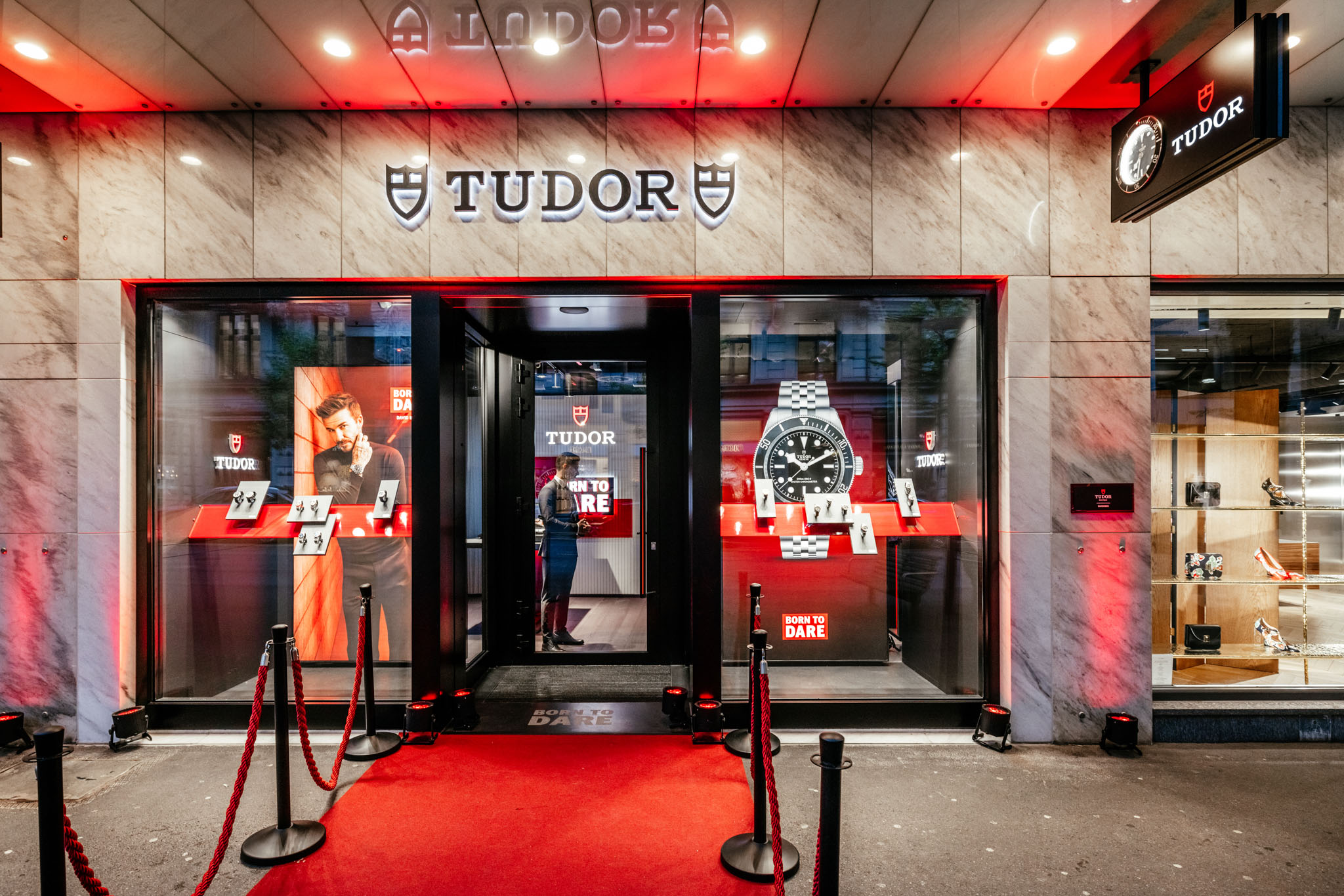 TUDOR Zurich Boutique 20 Bahnhofstrasse Opening 23.04.2024 1 - FACES.ch