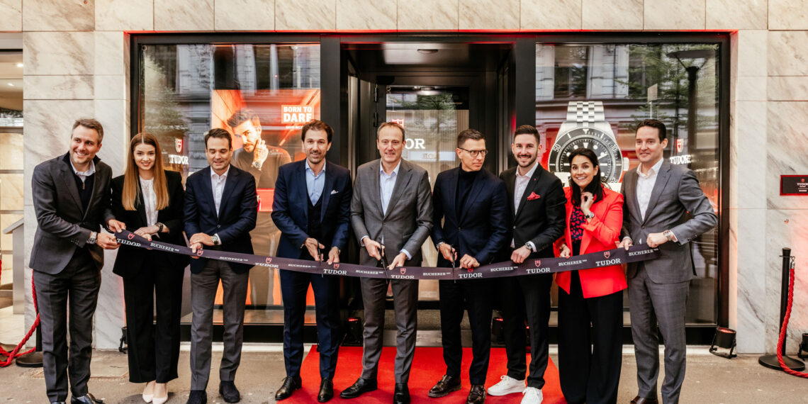 Zürichs Uhrenszene wächst: Tudor Boutique jetzt an der Bahnhofstrasse