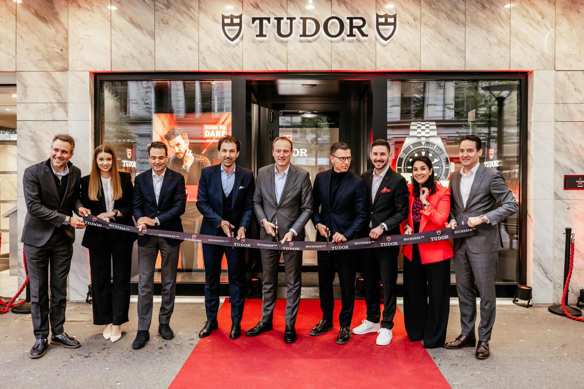 TUDOR Zurich Boutique 20 Bahnhofstrasse Opening 23.04.2024 2 - FACES.ch