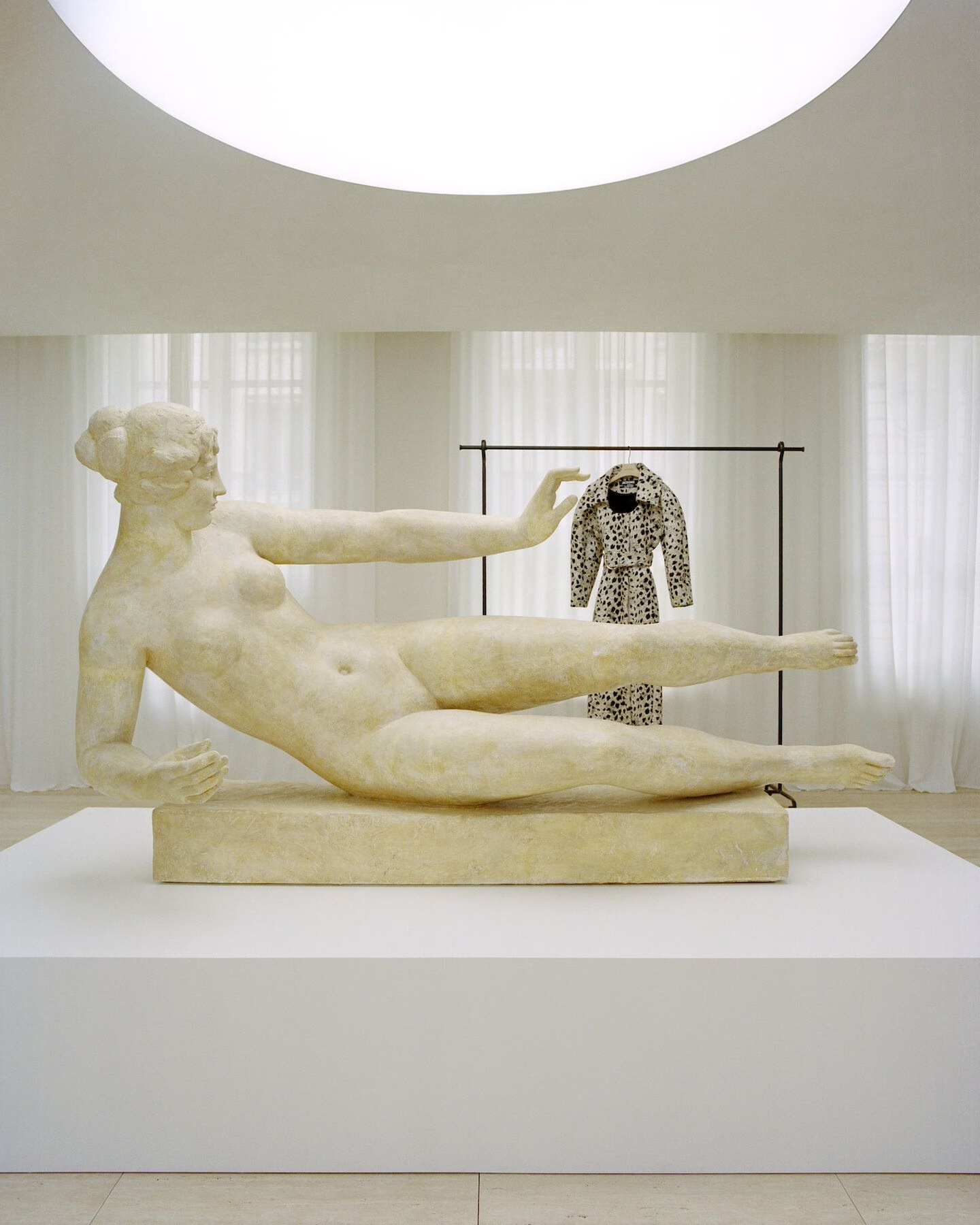 Skulptur, L’Air, 1938–1939 von Aristide Maillol.
