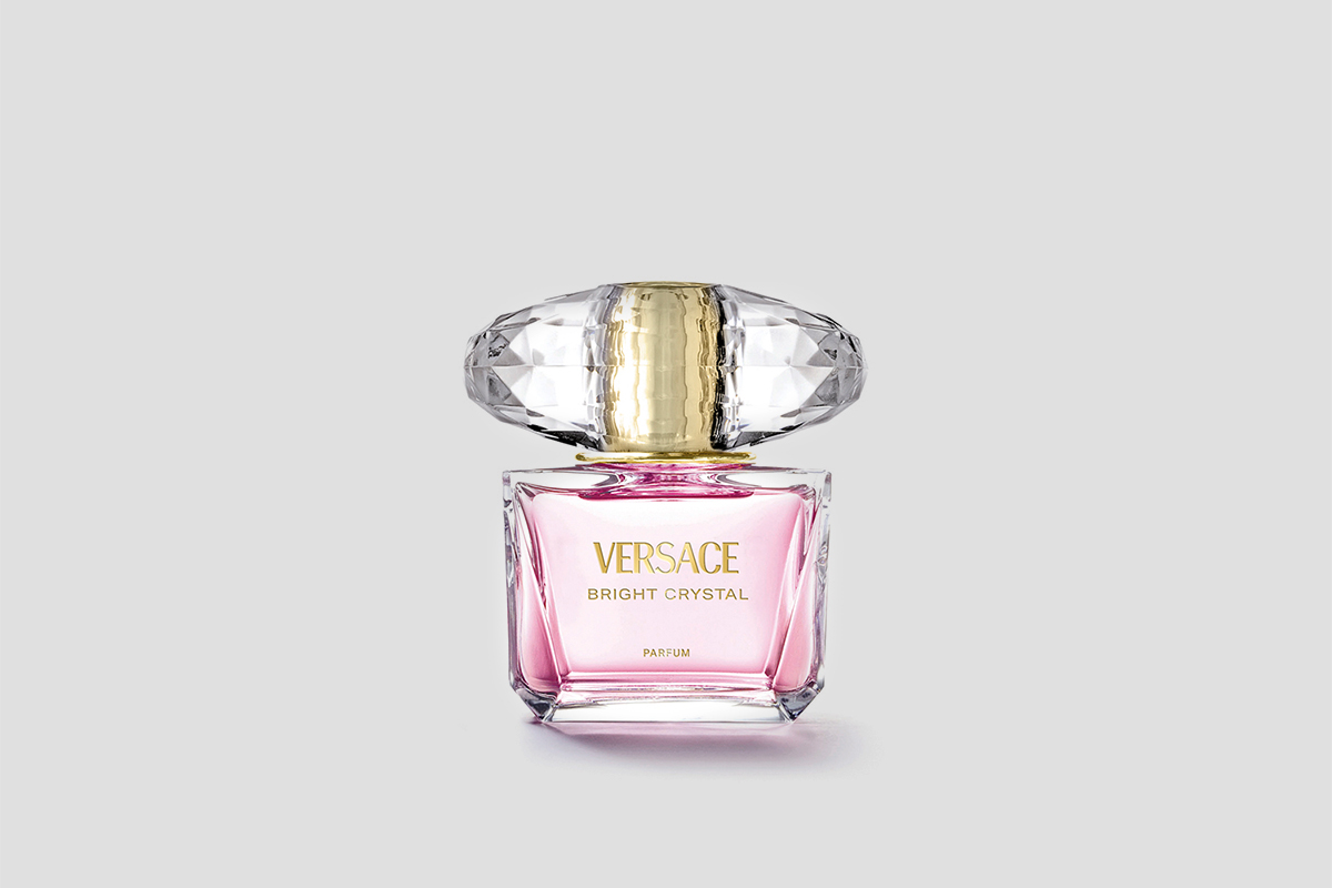 Frühlingsgefühle: Das Versace Bright Crystal Parfum