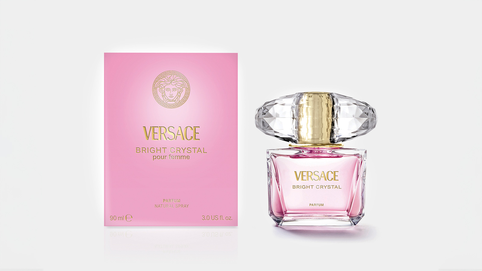 Frühlingsgefühle: Das Versace Bright Crystal Parfum Teaser