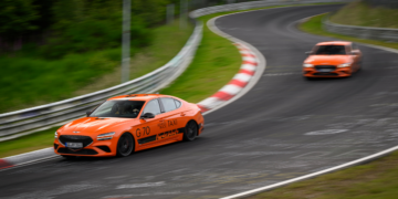 Eine Spritztour auf der Grünen Hölle