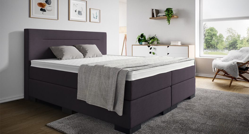 Bett in Boxspring Bett verwandeln: So geht’s!