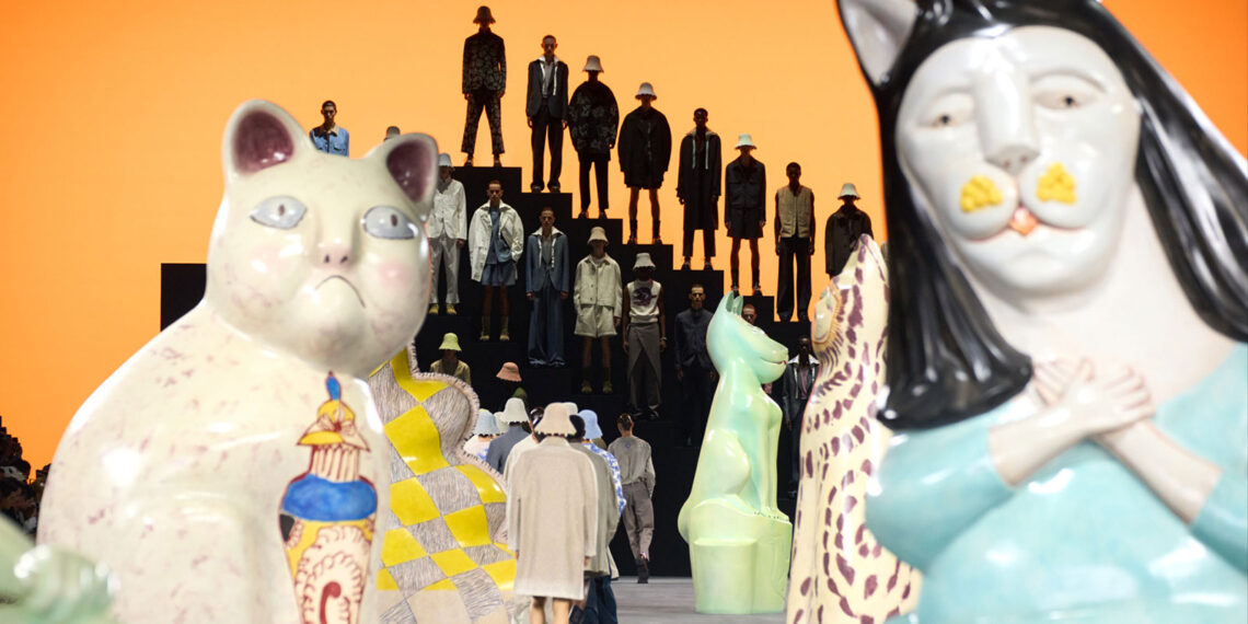 Dior Homme Frühjahr/Sommer 2025 Kollektion: Eine Fusion aus Kunst und Mode