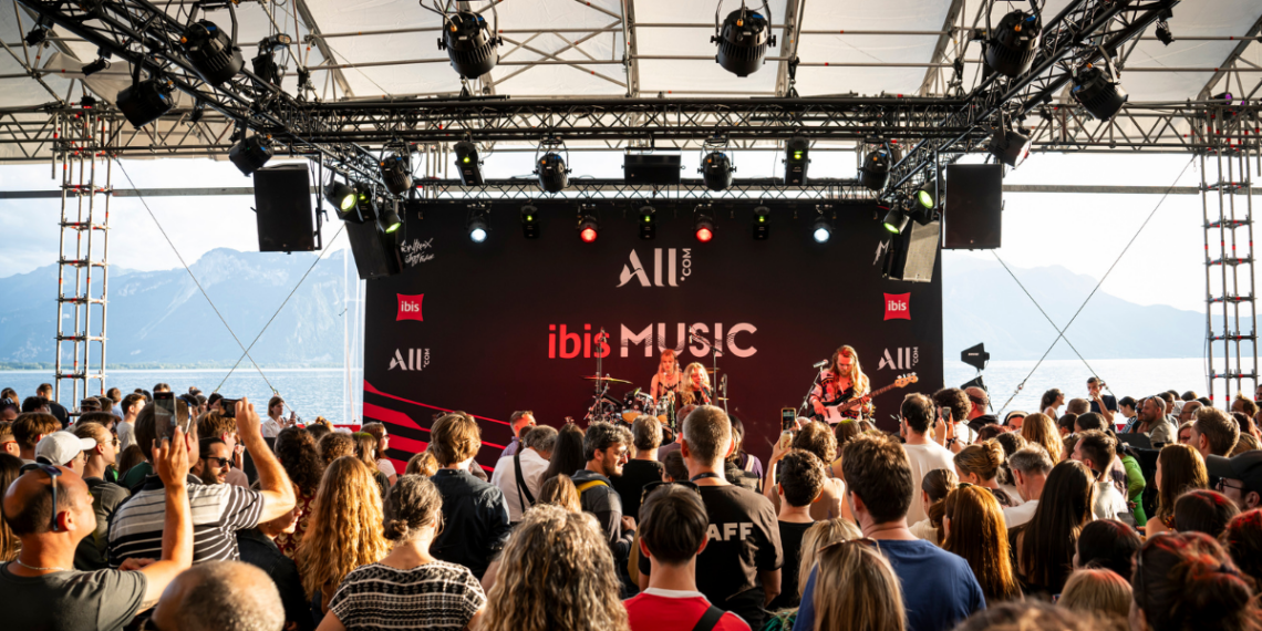 Montreux Jazz Festival: Ein unvergessliches Erlebnis mit ibis MUSIC und All