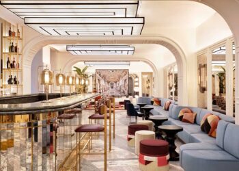 A Fashion Director’s Hotel Pick in Rome:     Das W Hotel Rom