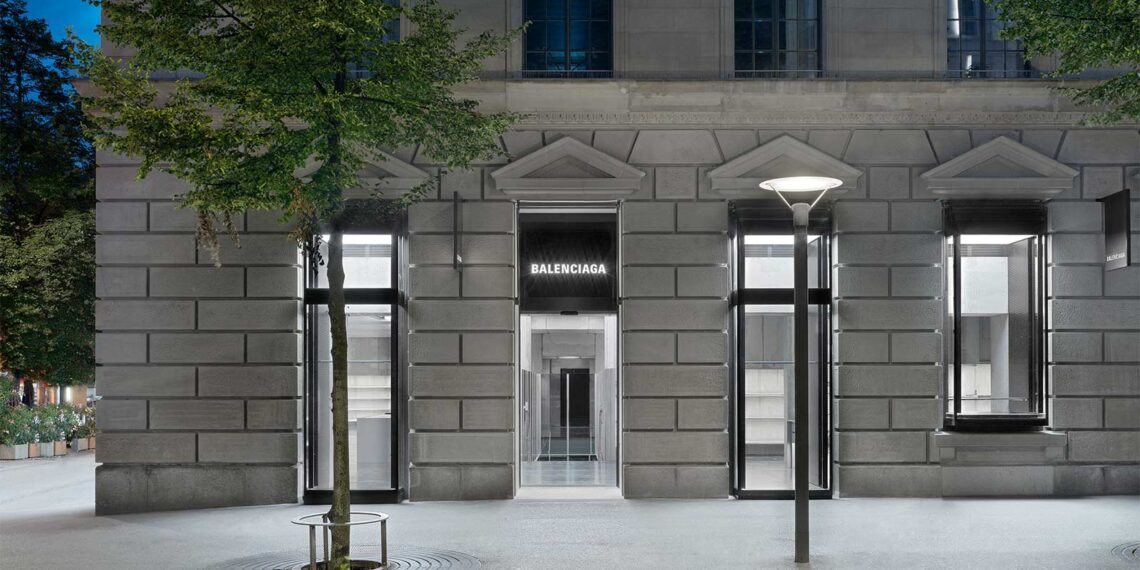 Balenciaga eröffnet Flagship Store in Zürich