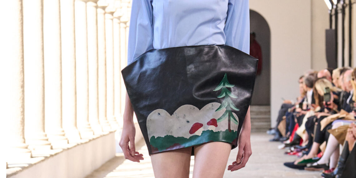 Bally Frühling/Sommer 2025: Ein frecher neuer Look für die moderne Heidi