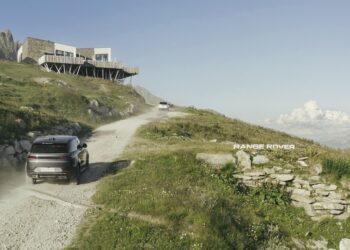 Range Rover House Andermatt: Felgen im Luxus