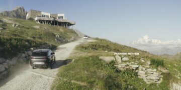 Range Rover House Andermatt: Felgen im Luxus