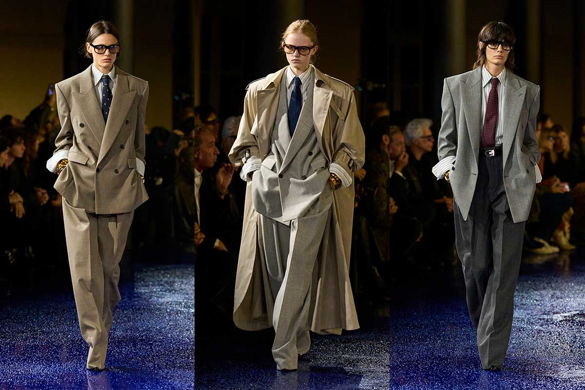 Yves Saint Laurent Frühjahr/Sommer 2025