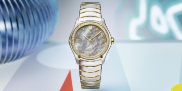 Sporty Chic: Die EBEL Sport Classic Radiant Grey