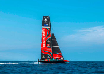 Omega stoppt die Zeit