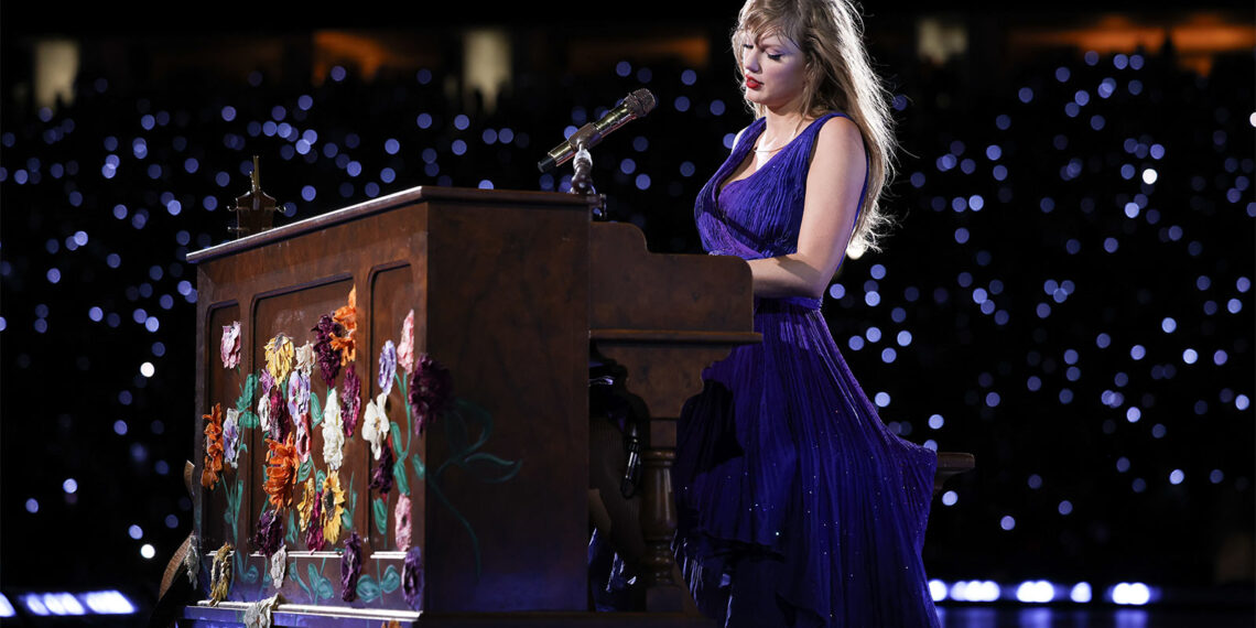 Strahlender Auftritt: Taylor Swift's neuestes Couture-Highlight der Eras Tour