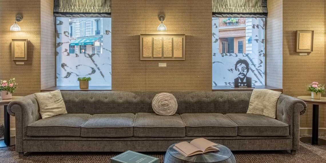 A Fashion Director’s Hotel Pick in Paris: Hotel Littéraire Le Swann