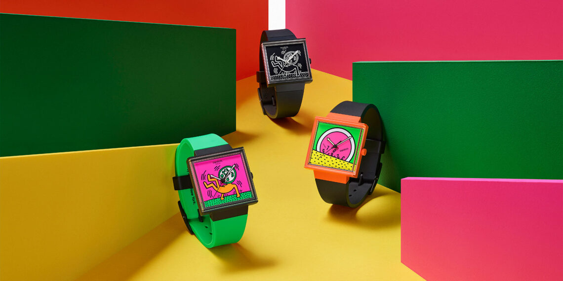 Swatch Feiert Keith Haring mit der neuen Break Free Kollektion
