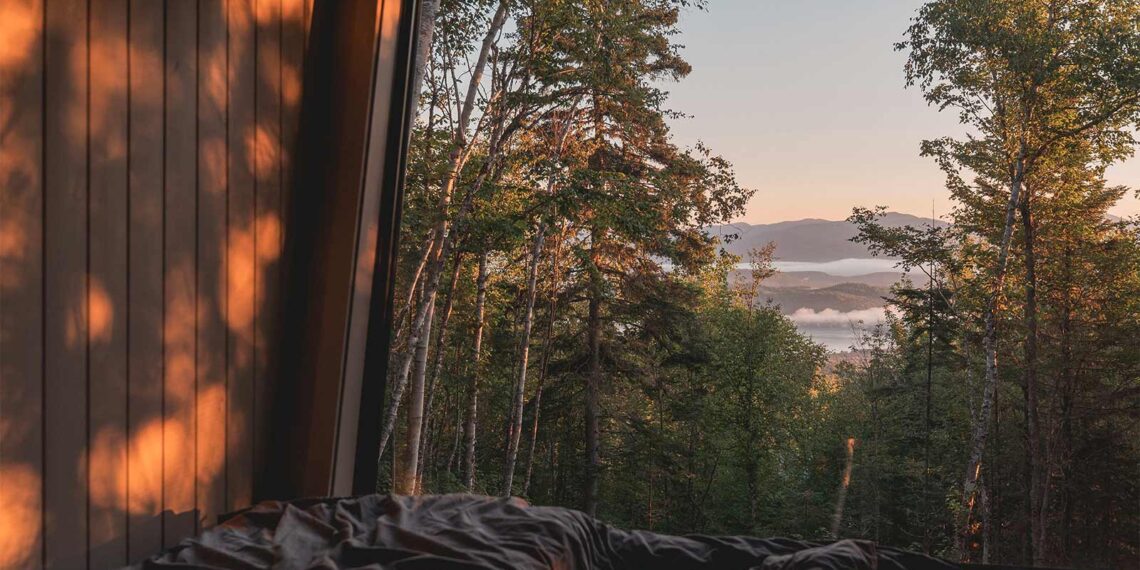 Territoire Charlevoix: Ein Architekturtraum in der kanadischen Wildnis