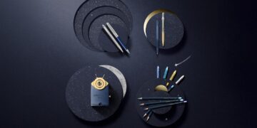 Gewinne die Cosmic Blue Sonderedition von Caran d’Ache