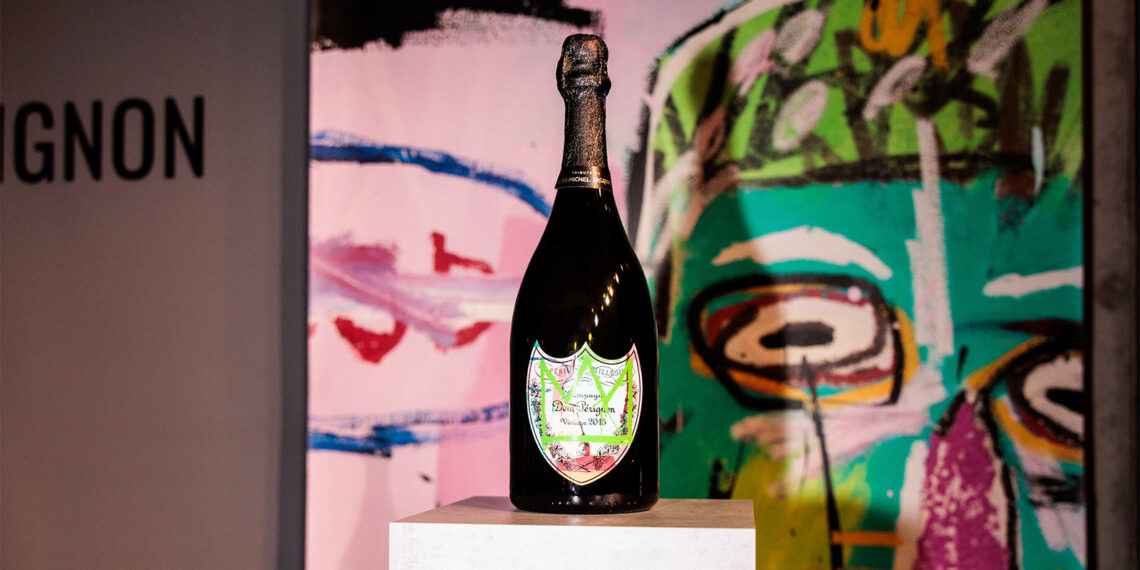 Prickelnde Kunst: Dom Pérignon zelebriert Jean-Michel Basquiat in Berlin