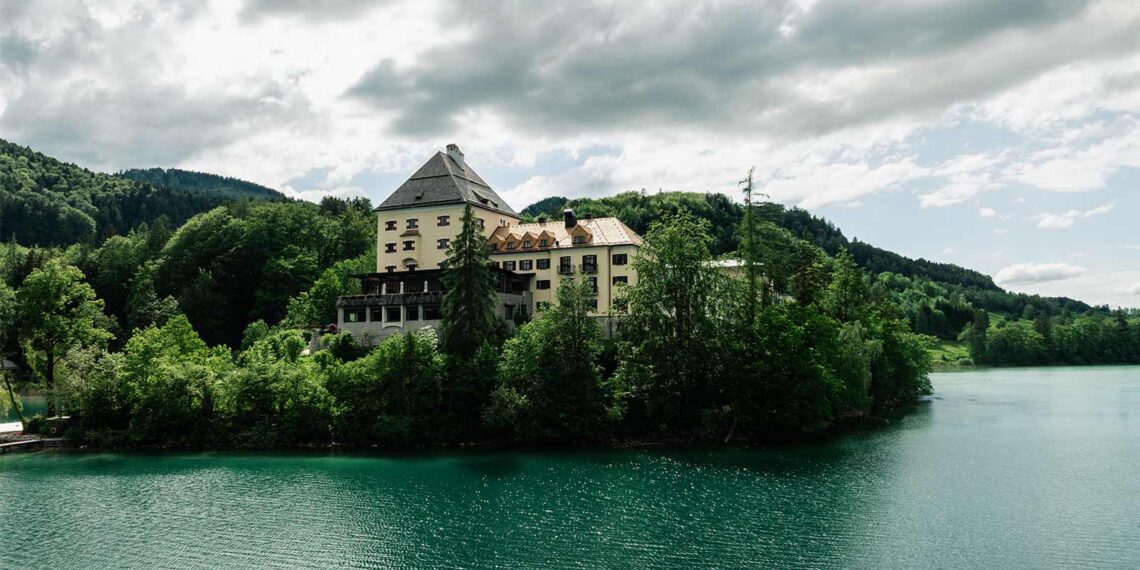 Once upon a time ago: Rosewood Schloss Fuschl