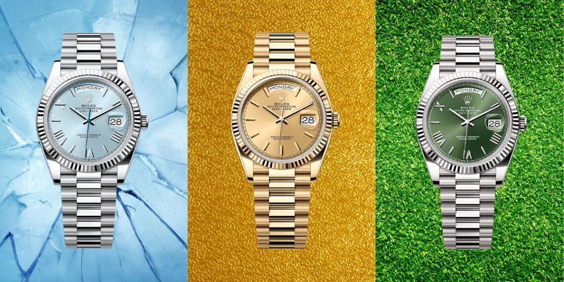 Die Rolex Day-Date und die Uhrmachertradition