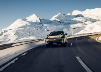 Wheels of Fortune: Der neue Cadillac Lyriq